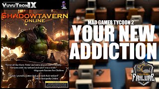 Shadowtavern  Mad Games Tycoon 2 episode 78 [upl. by Keele705]