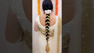 Easy Hairstyle With Lace short youtubeshorts hairstyle hairhacks hairtutorial trending [upl. by Loginov]