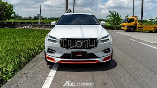 2020 Volvo XC60 T6 Inscription Luxury SUV w Fi EXHAUST CatBack X Sport 200Cell Downpipes [upl. by Hadik]