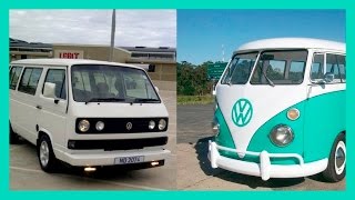 Volkswagen Microbus Kombi Classic VWs South Africa Tour Caravelle Vanagon [upl. by Colinson]