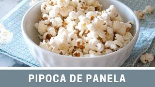 COMO FAZER PIPOCA DE PANELA  Receita Prática  RAIZ NUTRIÇÃO INFANTIL [upl. by Ahab]