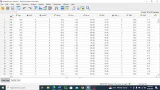 The Wilcoxon Signed Rank Test in SPSS [upl. by Ck]