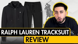 Ralph Lauren Tracksuit Review  One of The Best Tracksuits Out There [upl. by Shaia772]