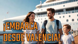 ¡Descubre cómo embarcar en el Puerto de Valencia en 2024 [upl. by Annoyk]