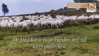 Bijbeltekst zingen Psalm 231 [upl. by Josephina]