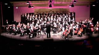 Johannes Brahms Schicksalslied Op54 1st of 2 Videos Pierce College [upl. by Norat]