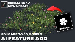 Prisma 3D 30 New Update  2D images to 3D model [upl. by Nnorahs]