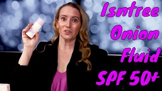 Isntree Skincare Onion Fresh Fluid Sun Cream Sunscreen SPF 50 Review How to Dupes [upl. by Niret515]