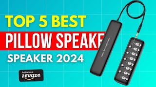 Top 5 Best Pillow Speakers Reviews in 2025  Gear Thermy [upl. by Hillyer]