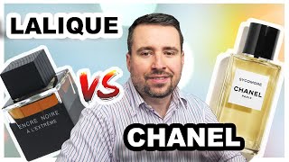 Sycomore  CHANEL vs Encre Noir Extreme  LALIQUE  AND THE WINNER IS [upl. by Jemy]