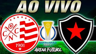 NÁUTICO x BOTAFOGOPB AO VIVO Campeonato Brasileiro  Narração [upl. by Eseila]