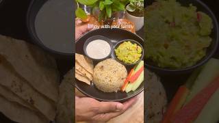 Quick Garlic Herbed Rice Bowl  Meal for the Family asmr dinner meal asmrfood [upl. by Gildus859]