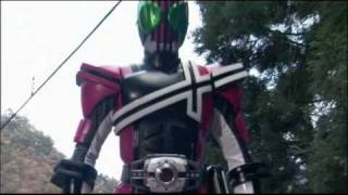 Kamen Rider Decade DVD Promo Subbed [upl. by Devlin]