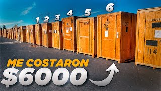 Pague 6000 por estas cajas Por qué tanto [upl. by Tychon]