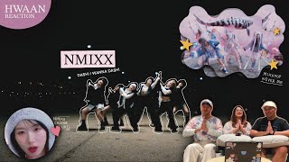 หวาน reaction  EP5 NMIXX “DASH” TH [upl. by Emeline]