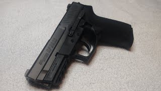 Sig Sauer SP2022 9mm  Probably one of the best beginner firearms still [upl. by Atinot]