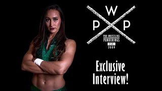 Exclusive Ashley D’Amboise Interview Discussing AEW Beyond Wrestling Womens Wrestling Revolution [upl. by Naesar]