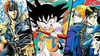 What Shonen Jump Was Like 30 Years Ago [upl. by Ynoble]