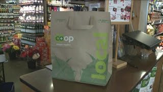 Lexington CoOp no more plastic bags [upl. by Boonie]