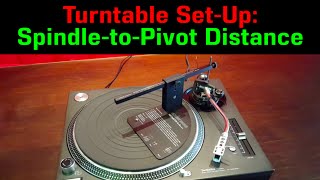 Turntable Setup Important 1st step [upl. by Maureen]