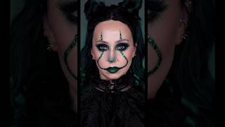 2 maquillages Halloween faciles amp rapides [upl. by Illil28]