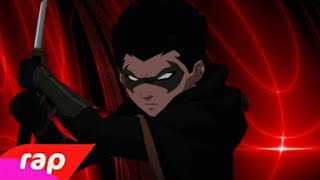 Rap do Robin damian wayne QUERO SER UM CAÇÃDOR 7MZ reeditado [upl. by Aisinoid]