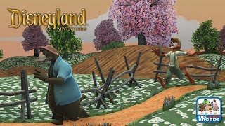 Disneyland Adventures  ZipADeeDooDah through Splash Mountain Xbox One Gameplay [upl. by Nador]