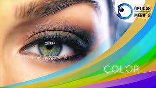 Lentes de Contacto AIR OPTIX COLORS™ de ALCON®Antes FRESHLOOK COLORBLENDS™ de CIBA VISIÓN® [upl. by Jamima]