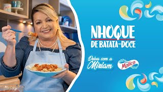 Nhoque de Batatadoce  Receitas Nestlé [upl. by Yance]