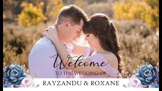 Celebrating the Wedding of Rayzandu amp Roxane [upl. by Claudy384]