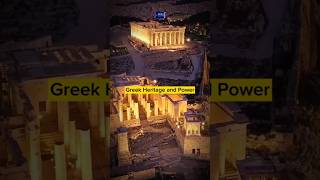 The Acropolis  A Symbol of Greek Heritage and Power shorts [upl. by Yehudi]