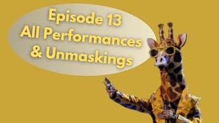 Episode 13 All Performances  Reveals The Finale  The Masked Singer South Africa Season 2 [upl. by Kernan]