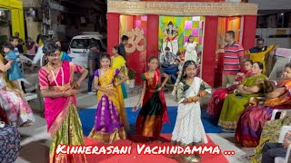 Kinnerasani Vachindamma Song dance Sitara Movie  Sahasra with Friends  Ilaiyaraaja [upl. by Luttrell]