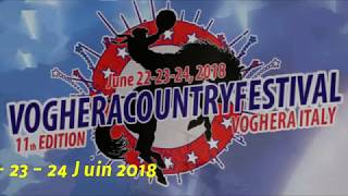 VOGHERA COUNTRY FESTIVAL 2018 [upl. by Dahsraf]