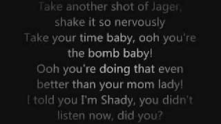 Eminem  So Bad Lyrics On Screen [upl. by Anegroeg102]