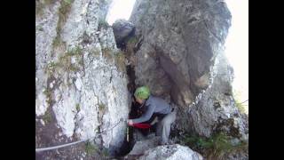 Via Ferrata Découverte à la Dent du Chat en Savoie [upl. by Zubkoff209]