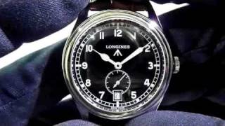 L 27314533 Longines militare reedition [upl. by Ormand]