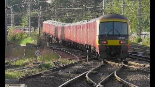 Royal Mail Class 325s  Carlisle  10th August 2024 [upl. by Davida]