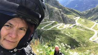 Passo San Gottardo in moto ep 3 [upl. by Fine987]