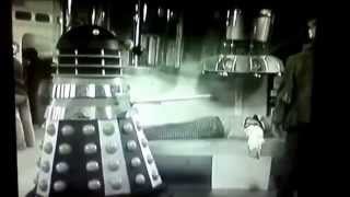 Doctor Who The Dalek Invasion Of Earth Cliffhangers and ending [upl. by Phionna944]