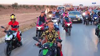 La plus belle cortege moto en algeri اجمل استعراض دراجات النارية في الجزائر لاتحرم نفسك من المتعه [upl. by Soloma]