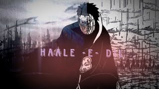 haale dil  obito amp rin  Hindi  edit [upl. by Kendyl]