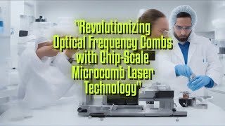 Revolutionizing Optical Frequency Combs with ChipScale Microcomb Laser Technology [upl. by Nets]