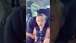 Little Boy Sings Sorry Ms Jackson❤️ singing talentedchildren ytshort outcast cutekidsmoment [upl. by Sevart767]