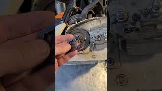 Chainsaw Sprocket Split In Half What Happened shorts [upl. by Gnad]