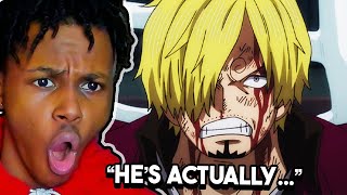 Anime HATER Watches Sanji Badass Moments [upl. by Pancho566]