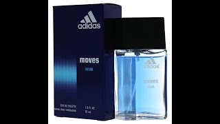 Adidas Moves For Men Eau De Toilette Spray 1 Fl Oz [upl. by Morgun29]