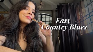 Easy Country Blues  Harmonica Tab  Amanda Ventura [upl. by Cleve943]