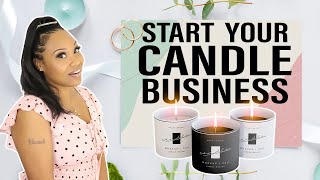 How to Start a Candle Making Business at Home  Candle Business [upl. by Canica]