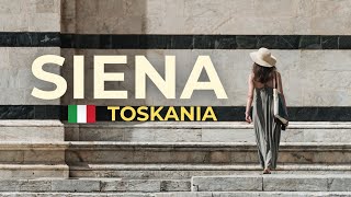 Siena 2024 Toskania  Co zobaczyć [upl. by Norse]